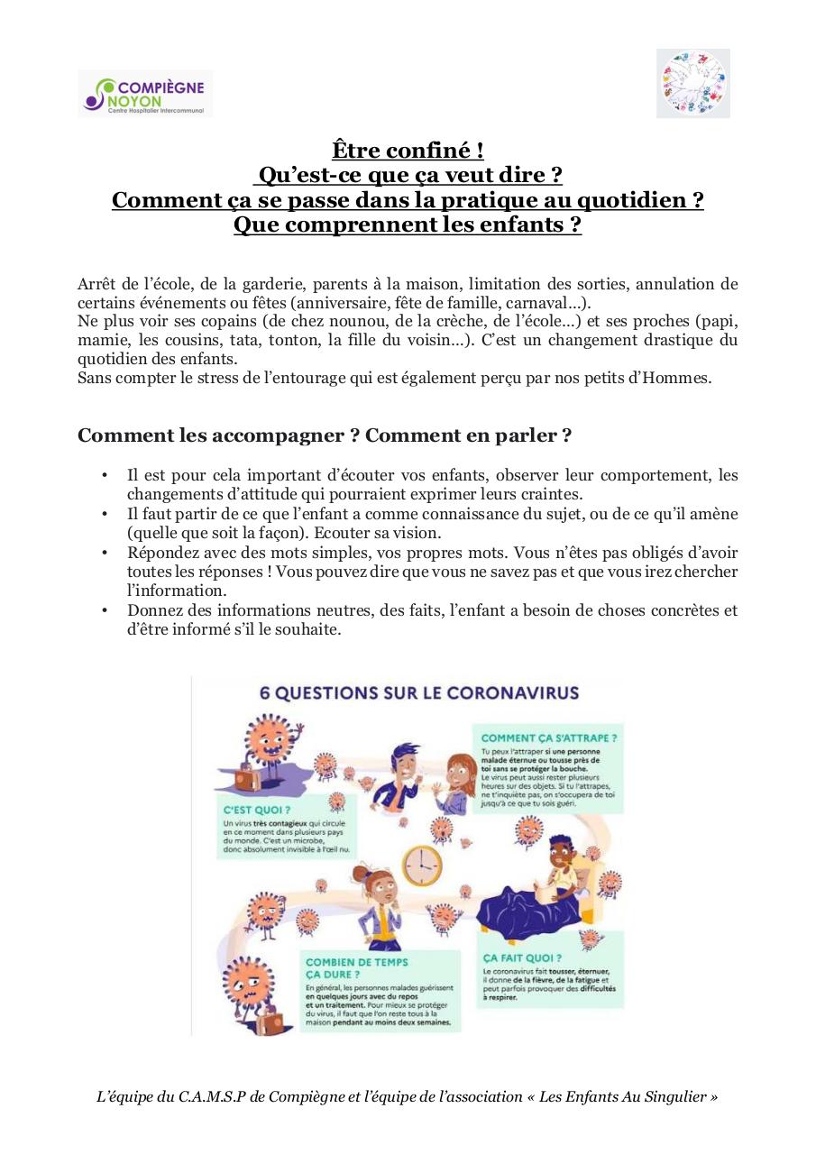 Aperçu du document Leconfinementexpliquéauxenfantsducamsp (1).pdf - page 1/4 Leconfinementexpliquéauxenfantsducamsp (1).pdf - page 1/4