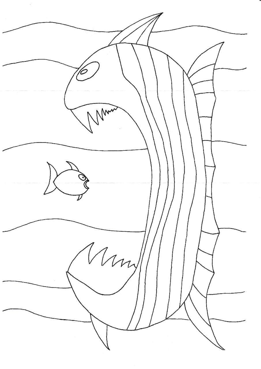 Aperçu du document Poisson d'avril noir et blanc (1).pdf - page 1/1