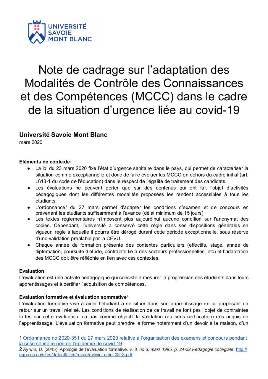 Aperçu du fichier PDF usmbnotecadrageadaptationmccc20192020v2.pdf