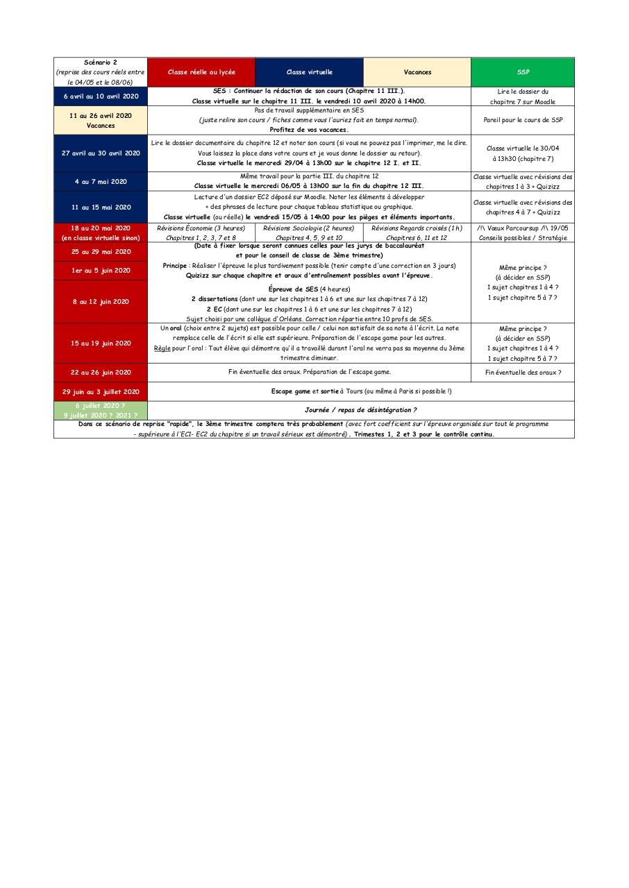 Aperçu du document Planning fin année 701.pdf - page 2/3 Planning fin année 701.pdf - page 2/3