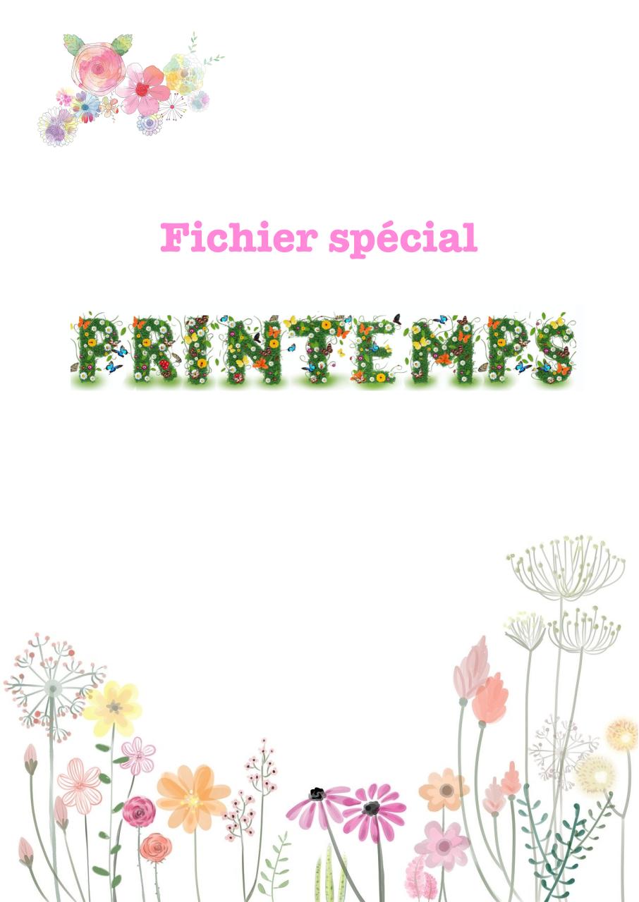 fichier Printemps.pdf - page 1/19
