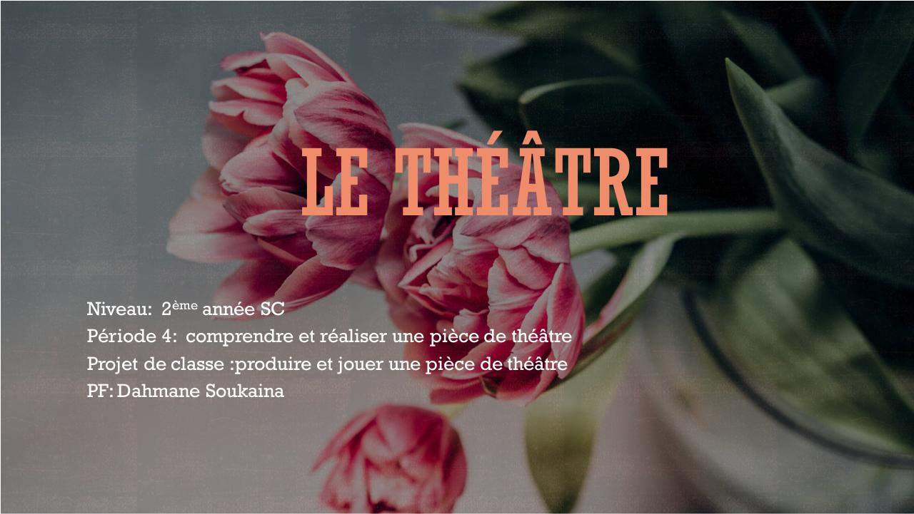 Le théâtre.pdf - page 1/15