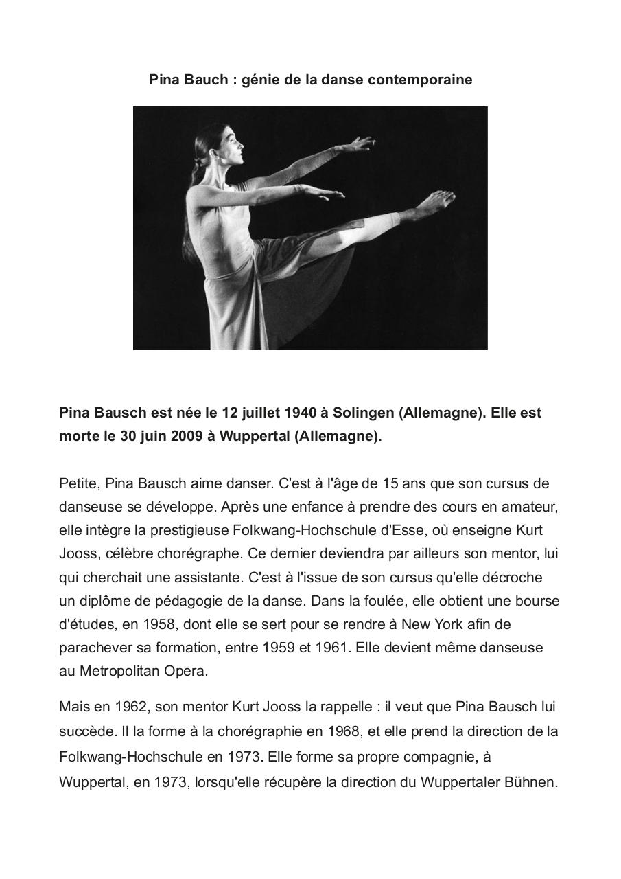 12_Fiche artiste_Pina_Bauch.pdf - page 1/2