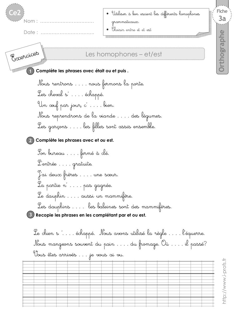 ce2-exercices-et-est.pdf - page 1/4