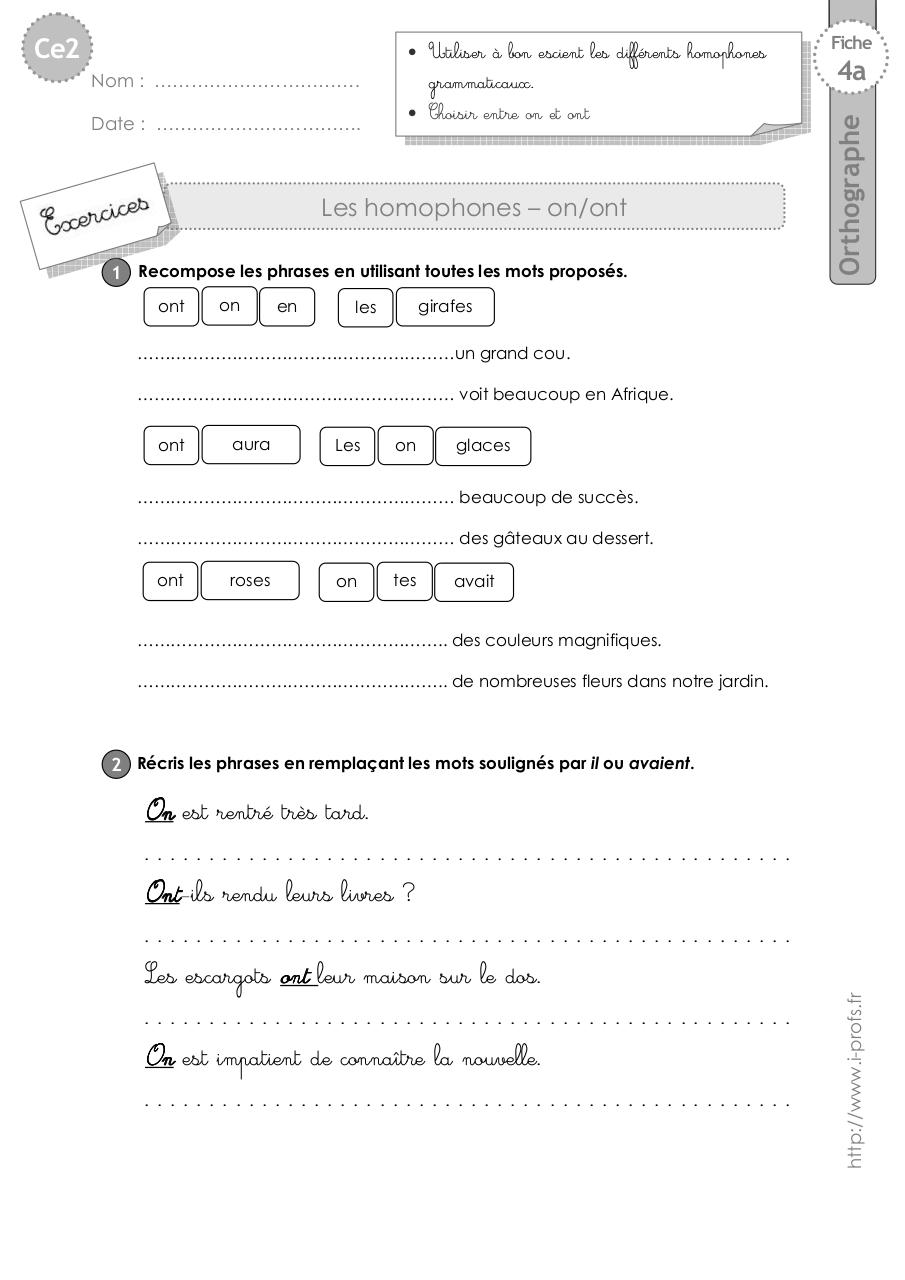 ce2-exercices-on-ont.pdf - page 1/4