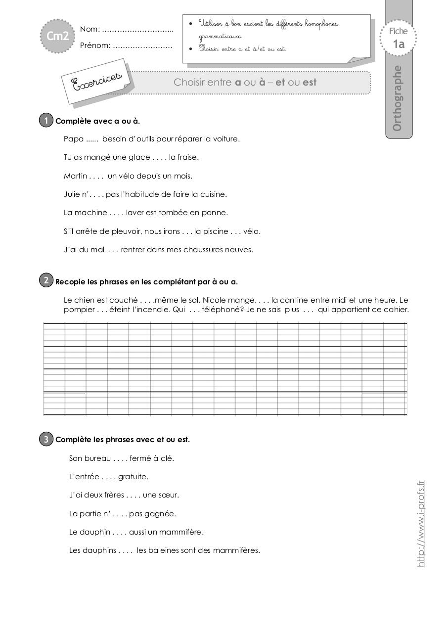 Aperçu du fichier PDF cm2-exercices-a-a-et-est.pdf