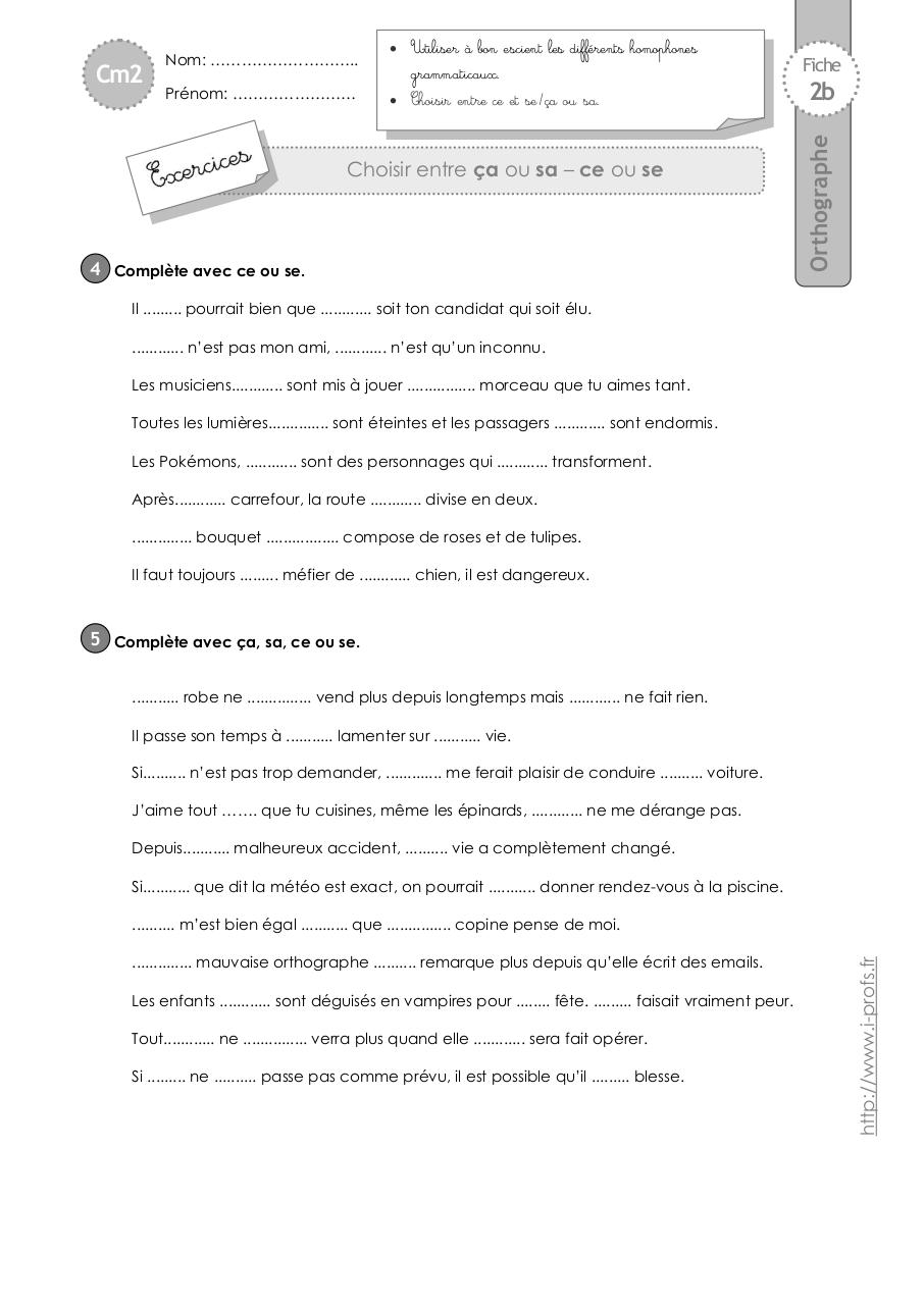 cm2-exercices-ca-sa-ce-se.pdf - page 2/4