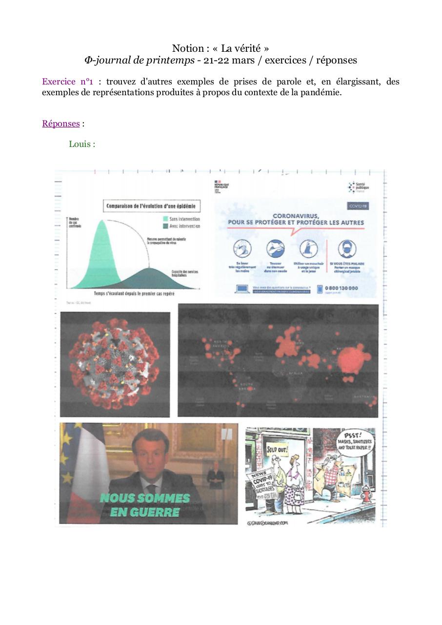 La vérité - corrigé des exercices du 21-22 mars.pdf - page 1/11