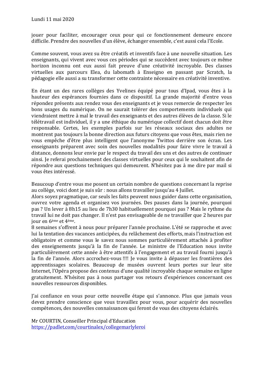 Lettre aux élèves 6è-4è 11 mai 2020.pdf - page 2/2