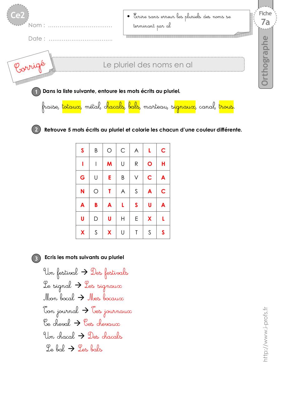 Aperçu du fichier PDF ce2-exercices-pluriel-al.pdf