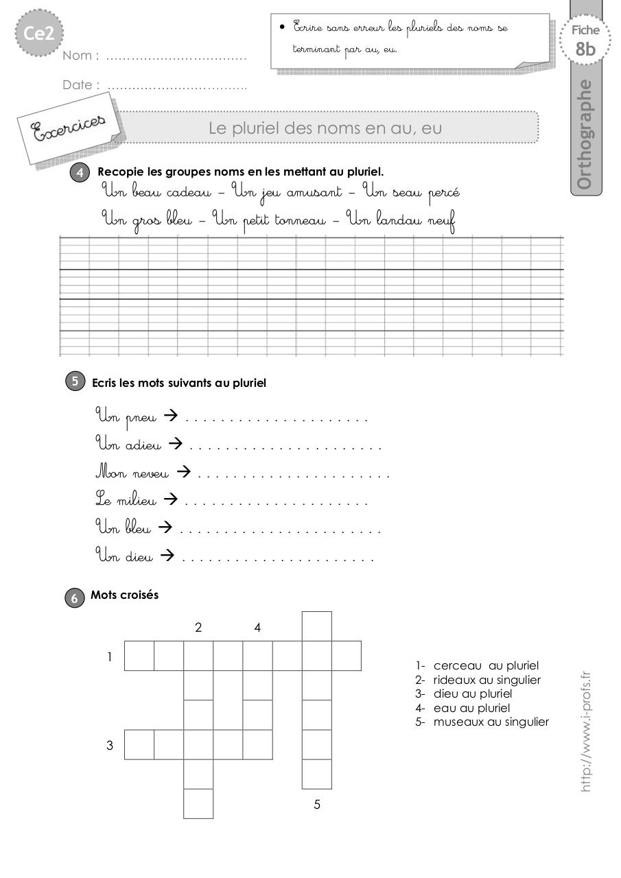 ce2-exercices-pluriel-au-eu.pdf - page 2/4