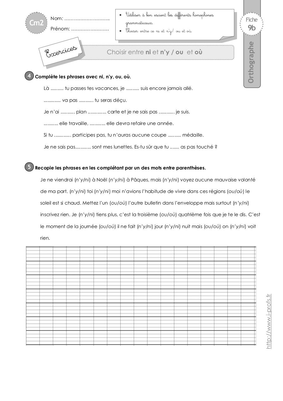 Aperçu du fichier PDF cm2-exercices-ni-ny-ou.pdf