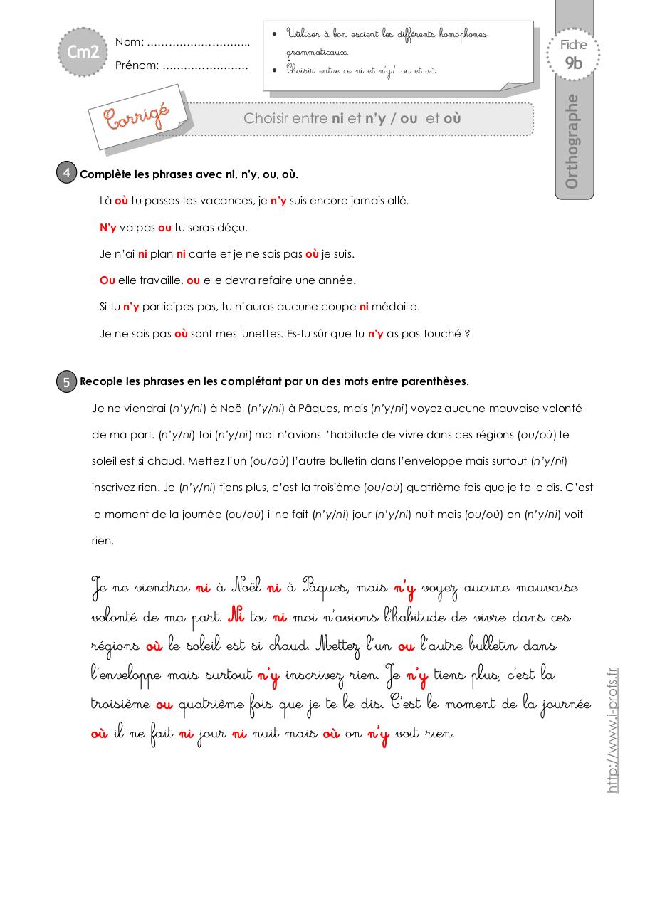 Aperçu du fichier PDF cm2-exercices-ni-ny-ou.pdf