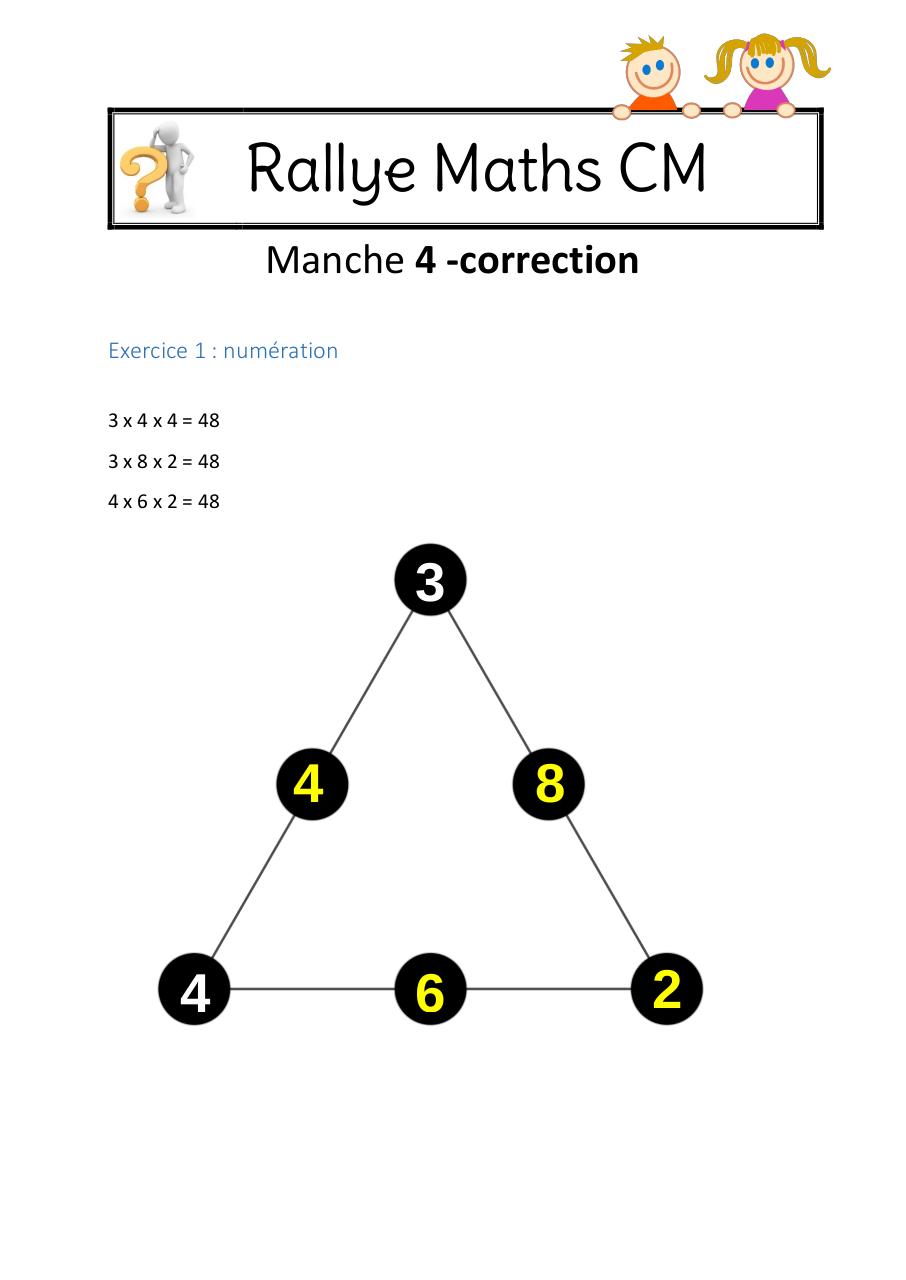 Rallye Maths_CM_Manche 4_correction.pdf - page 1/3