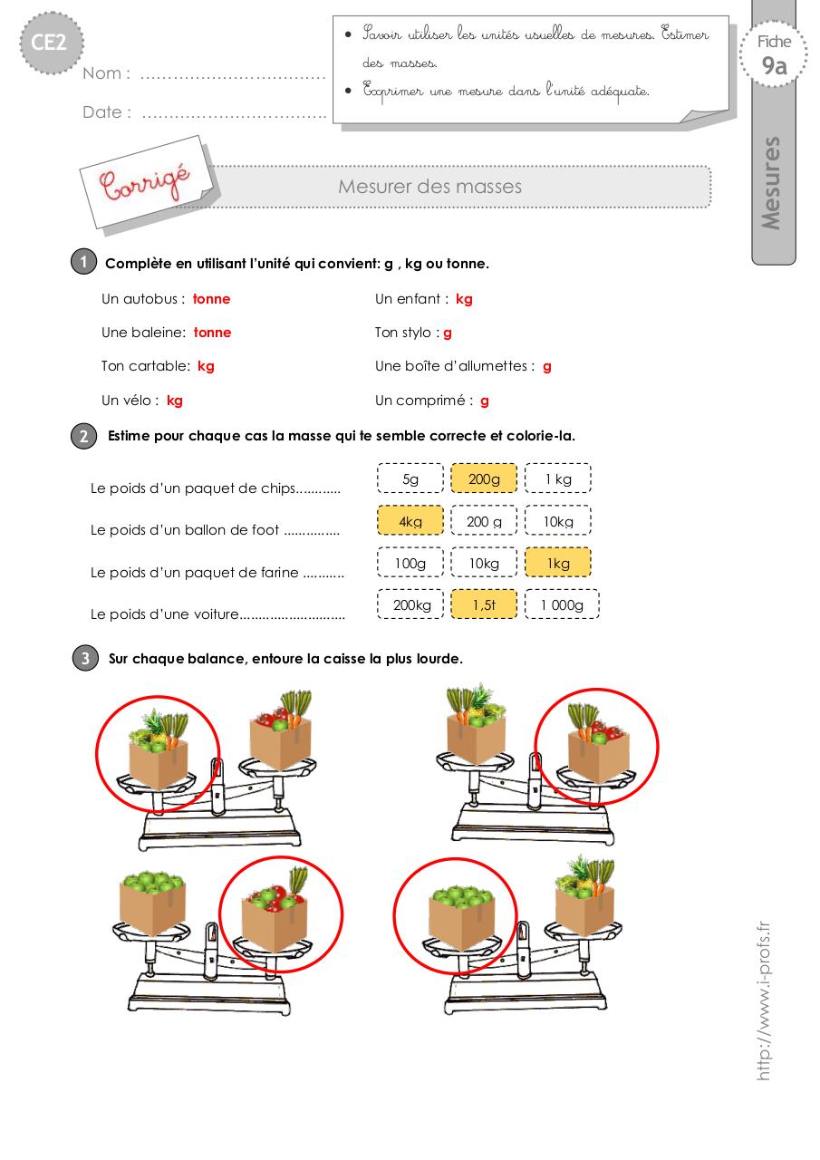 Aperçu du fichier PDF ce2-exercices-masses.pdf