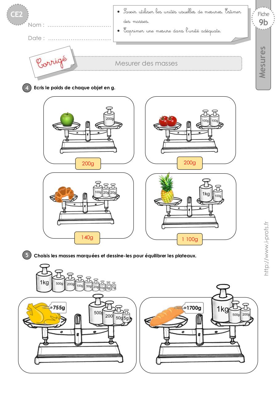 Aperçu du fichier PDF ce2-exercices-masses.pdf