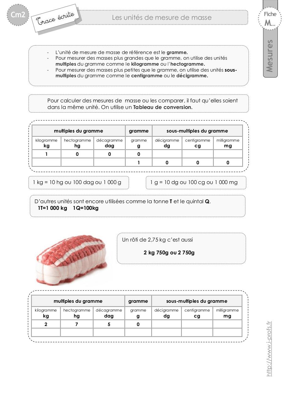 cm2-trace-ecrite-mesures-masse.pdf - page 1/2