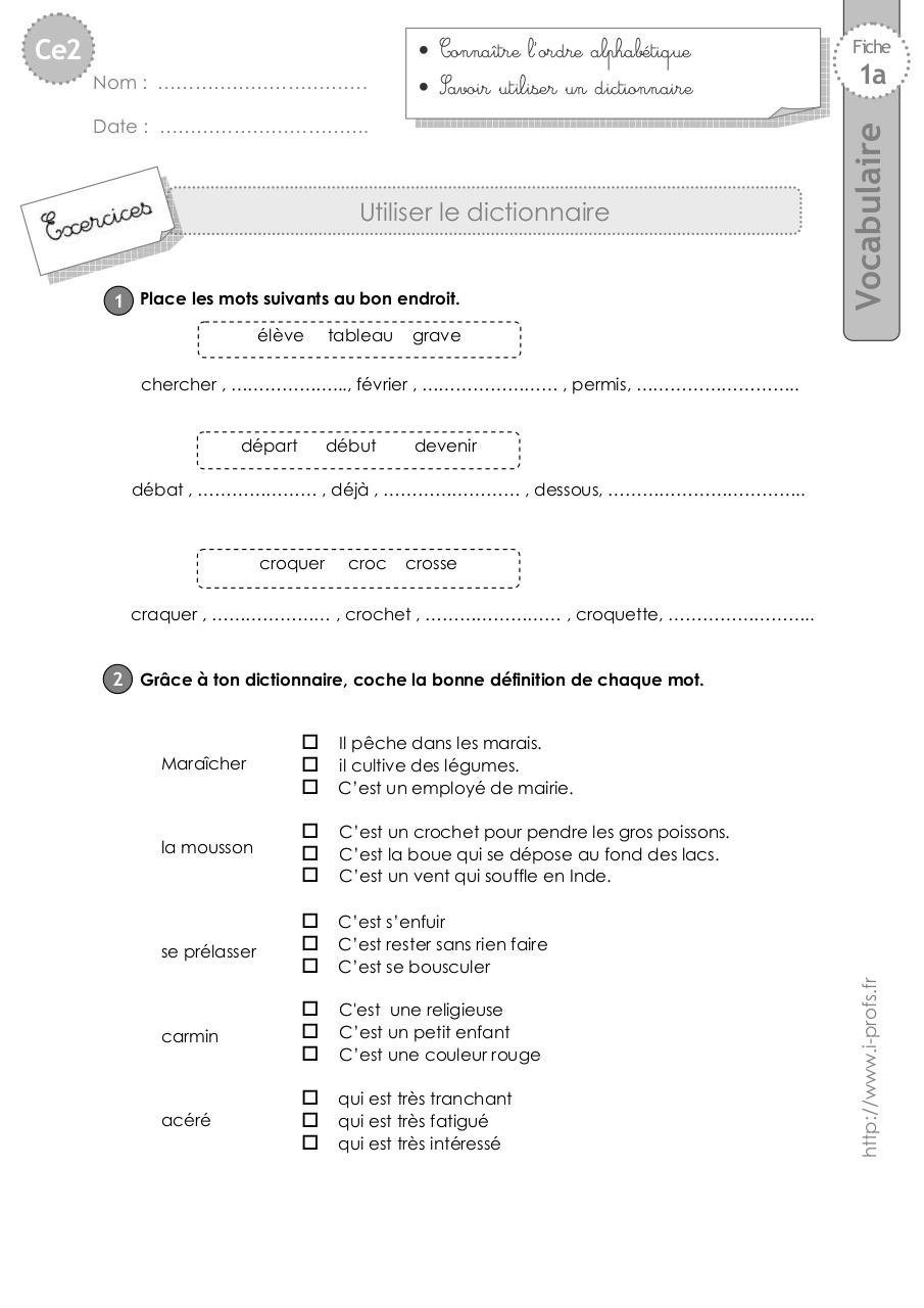 Aperçu du fichier PDF ce2-exercices-ordre-alphabetique.pdf