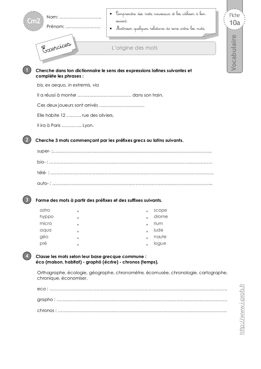 cm2-exercices-origine-mots.pdf - page 1/4