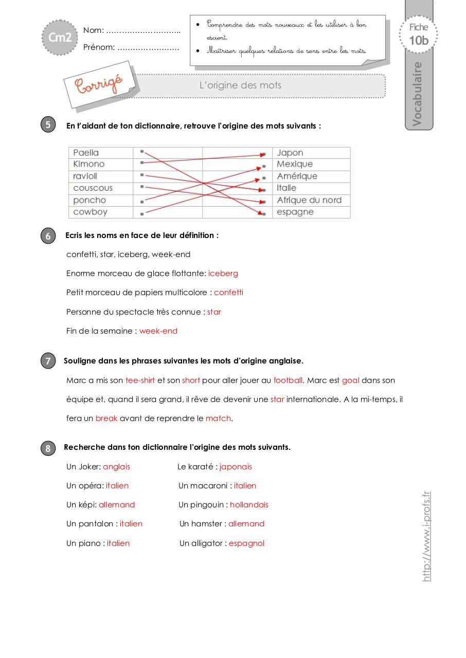 cm2-exercices-origine-mots.pdf - page 4/4