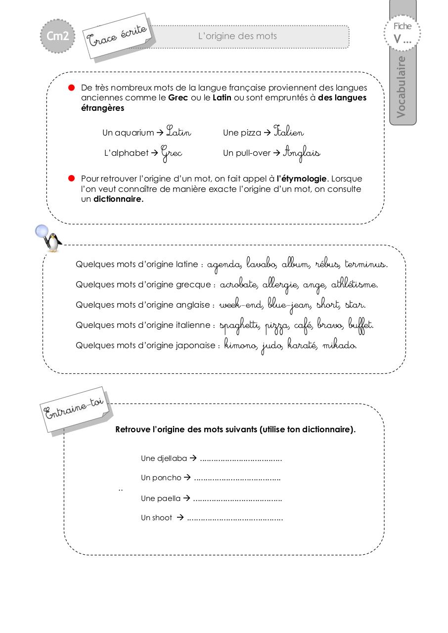 Aperçu du document cm2-trace-ecrite-origine-mots.pdf - page 1/1