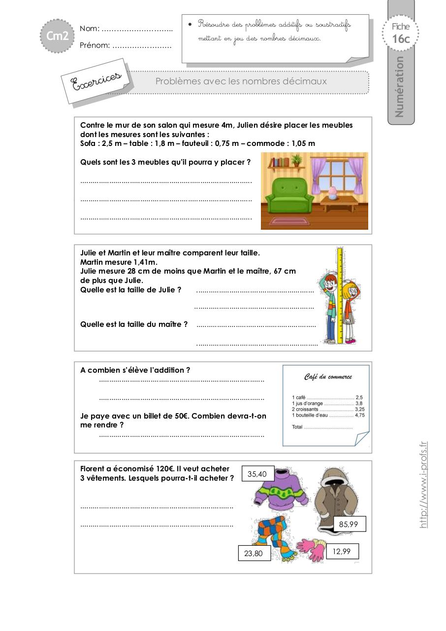 Aperçu du fichier PDF cm2-exercices-additions-soustractions-nombres-decimaux.pdf