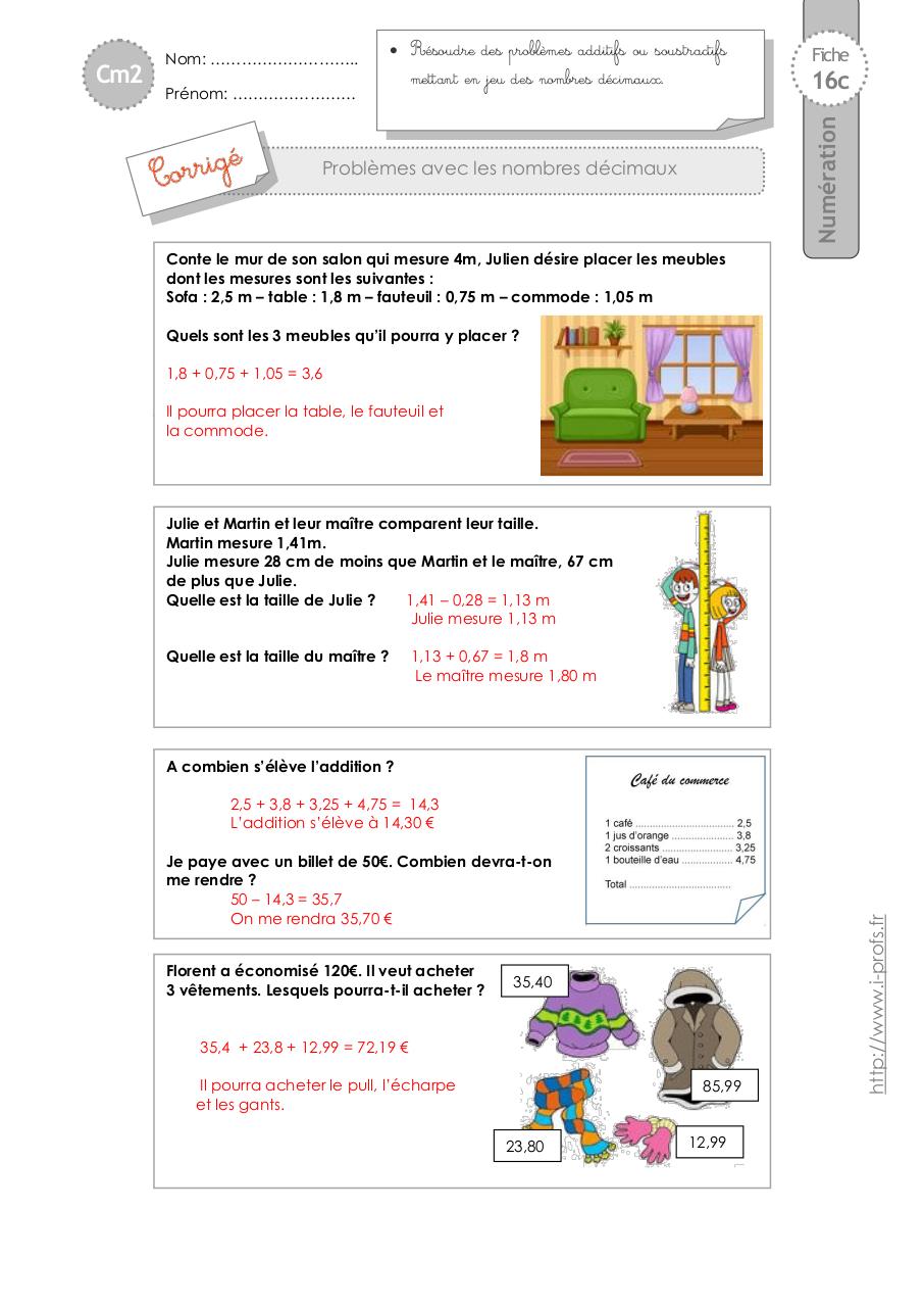 Aperçu du fichier PDF cm2-exercices-additions-soustractions-nombres-decimaux.pdf