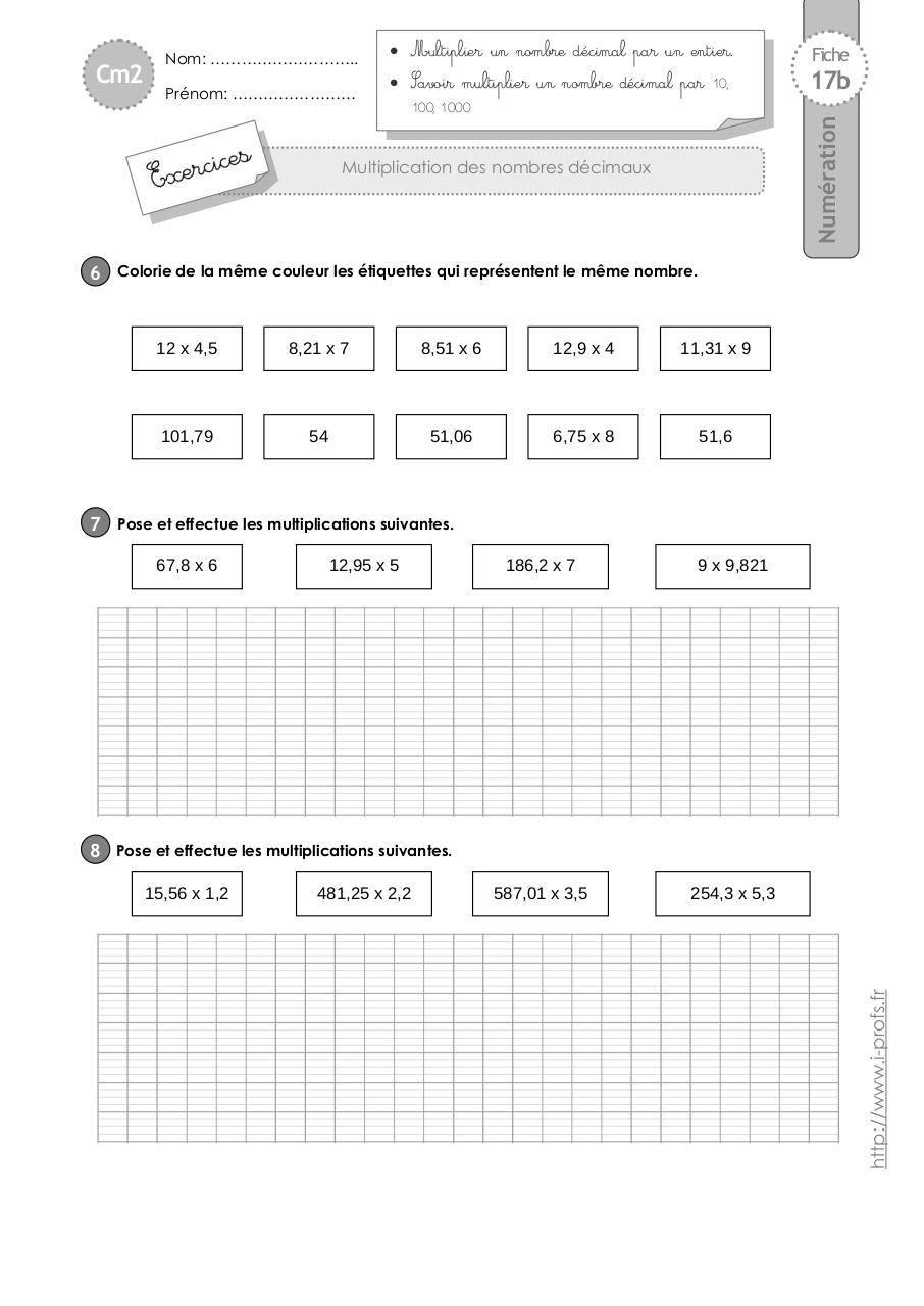 cm2-exercices-multiplication-nombres-decimaux.pdf - page 2/6