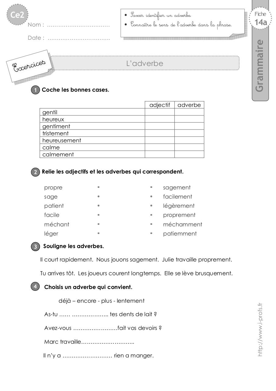 Aperçu du fichier PDF ce2-exercices-adverbe.pdf