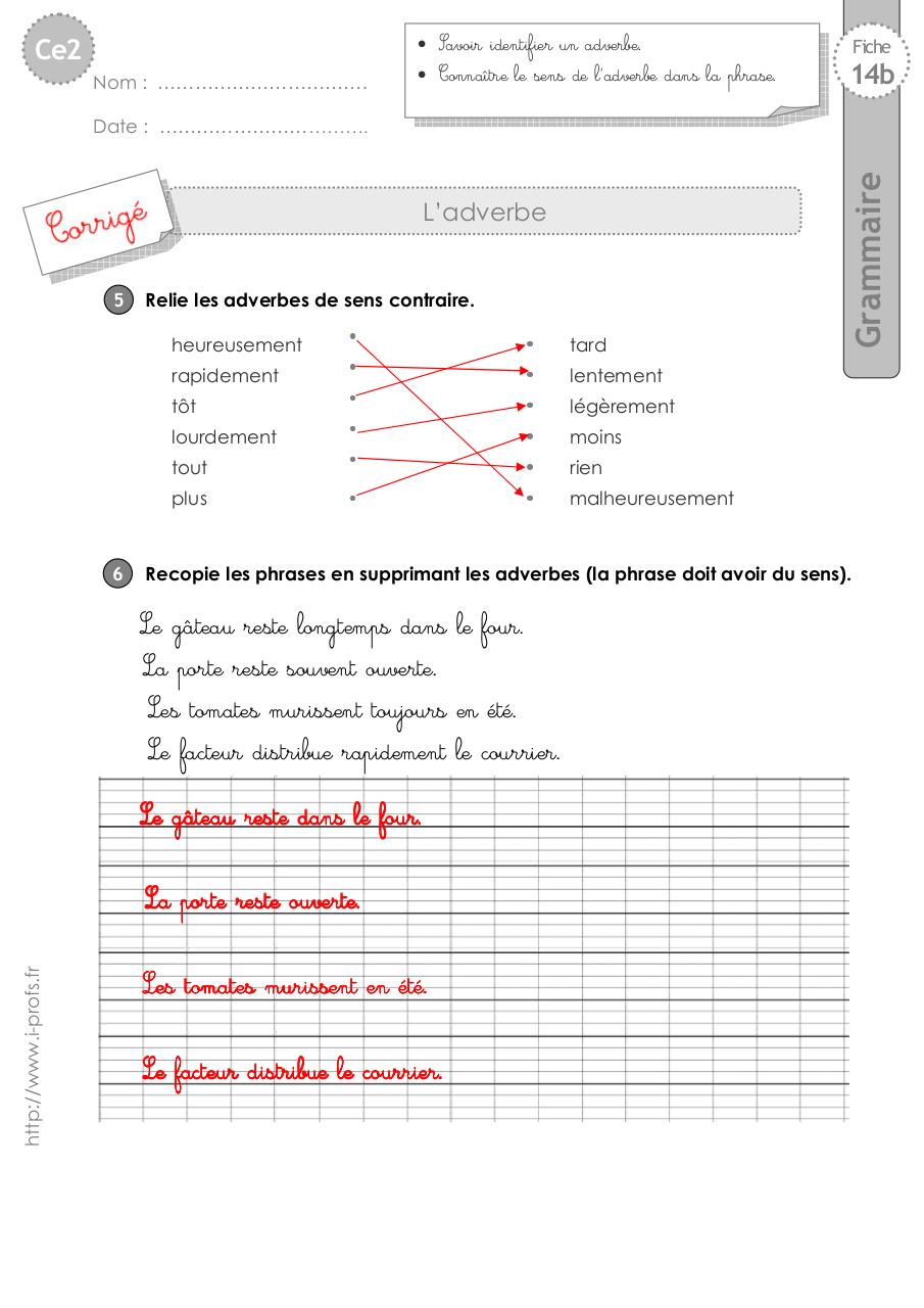 Aperçu du fichier PDF ce2-exercices-adverbe.pdf