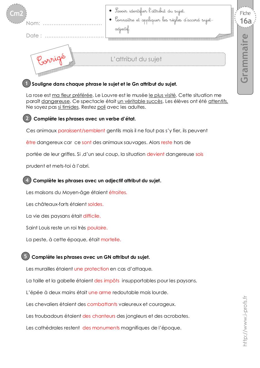 Aperçu du fichier PDF cm2-exercices-attribut.pdf