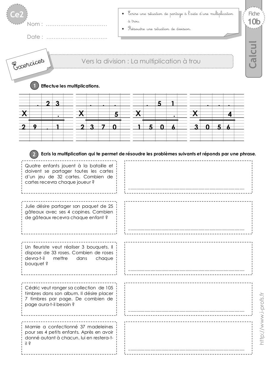 Aperçu du fichier PDF ce2-exercices-multiplication-a-trou.pdf