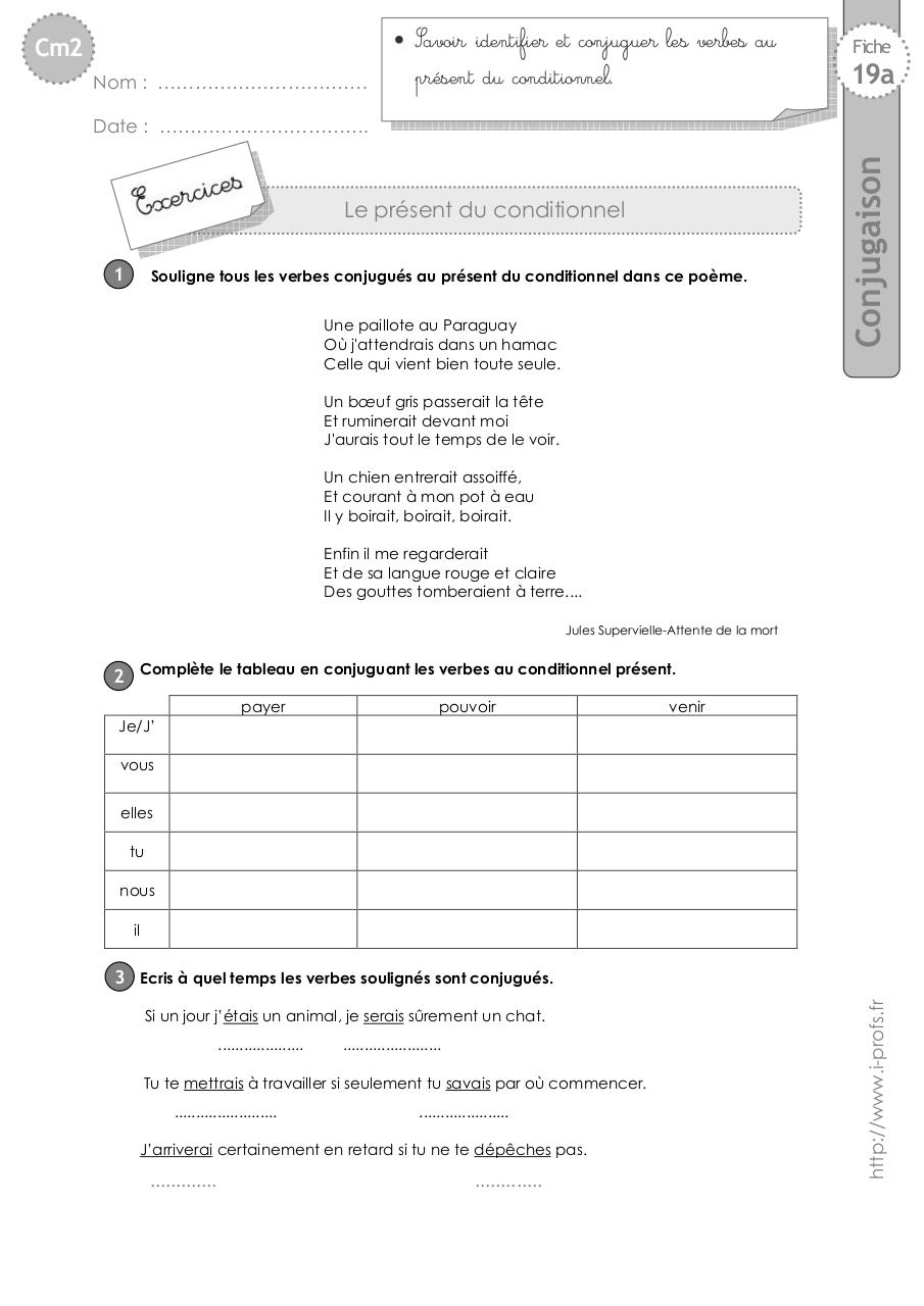 Aperçu du fichier PDF cm2-exercices-conditionnel.pdf