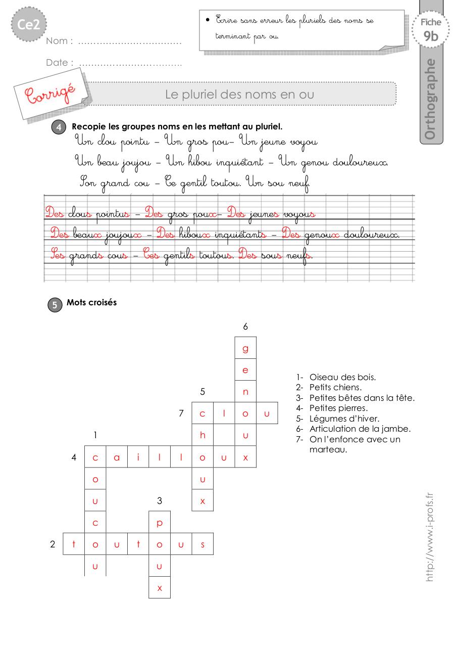 ce2-exercices-pluriel-ou.pdf - page 4/4