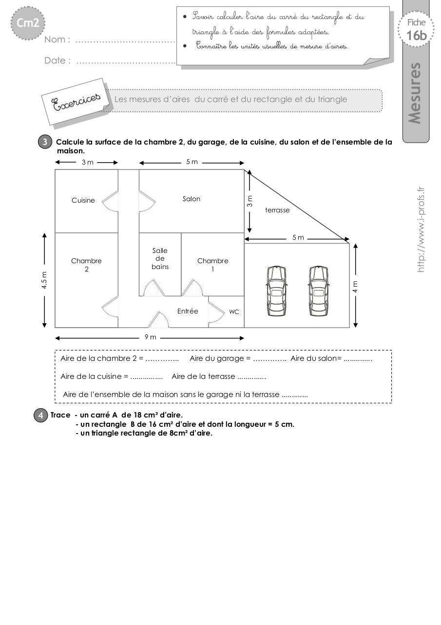 cm2-exercices-aire-carre-rectangle-triangle.pdf - page 2/4
