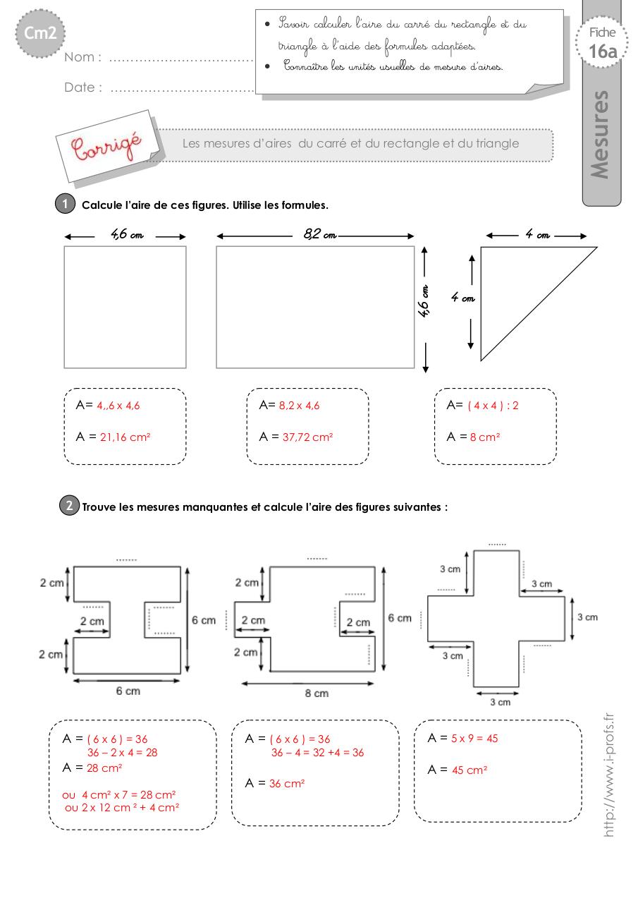 cm2-exercices-aire-carre-rectangle-triangle.pdf - page 3/4