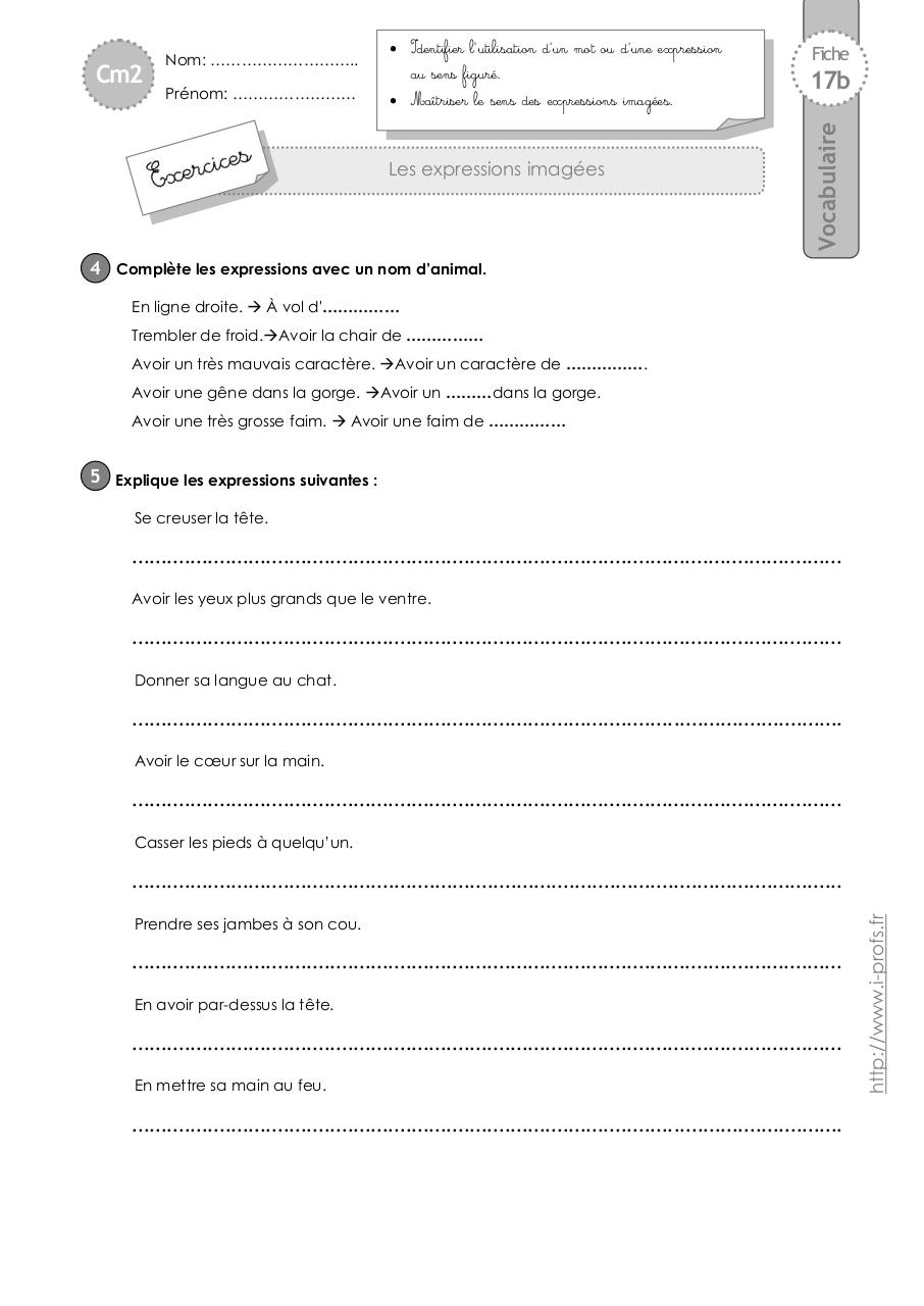 Aperçu du fichier PDF cm2-exercices-expressions-imagees.pdf