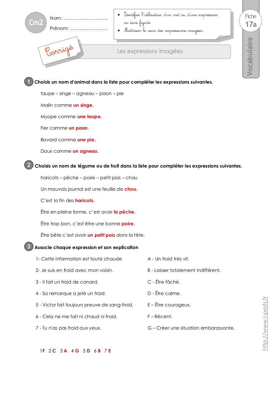 Aperçu du fichier PDF cm2-exercices-expressions-imagees.pdf