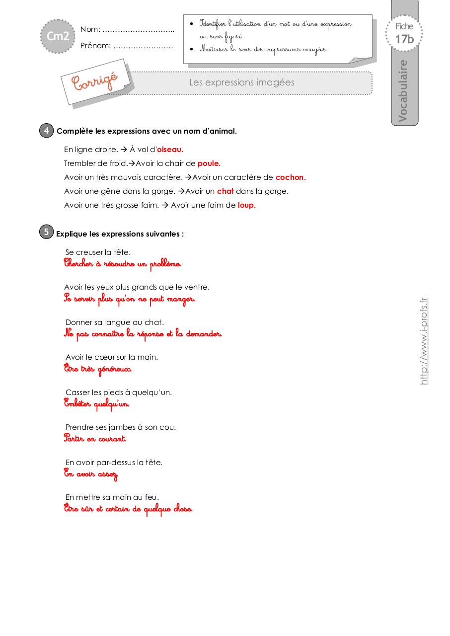 Aperçu du fichier PDF cm2-exercices-expressions-imagees.pdf