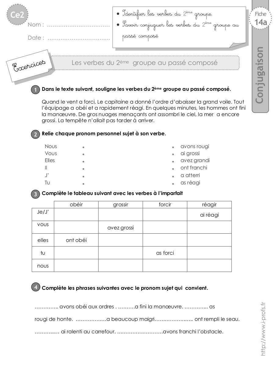 ce2-exercices-2eme-groupe-passe-compose.pdf - page 1/4