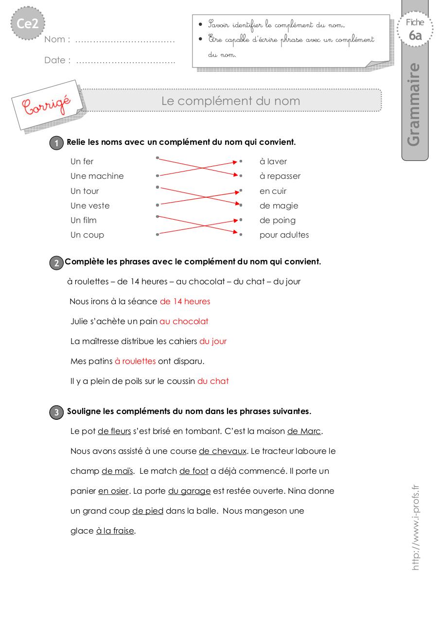 ce2-exercices-complement-nom.pdf - page 3/4