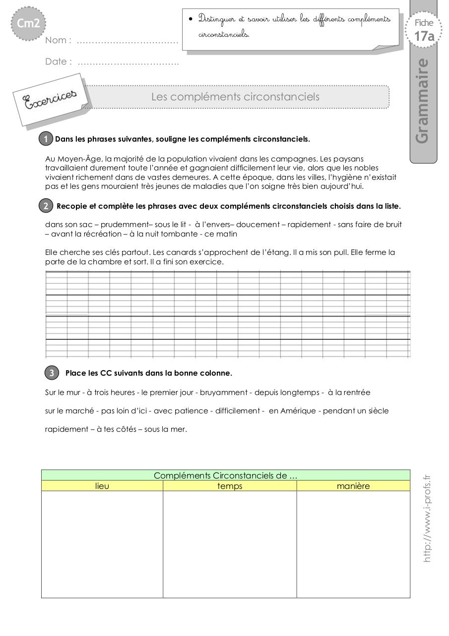 cm2-exercices-complements-circonstanciels.pdf - page 1/4