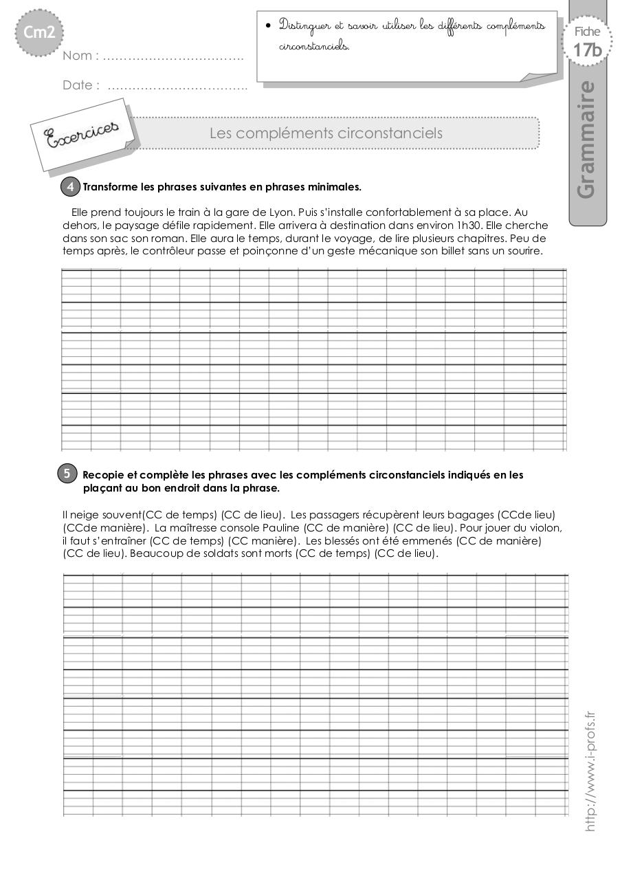 Aperçu du fichier PDF cm2-exercices-complements-circonstanciels.pdf