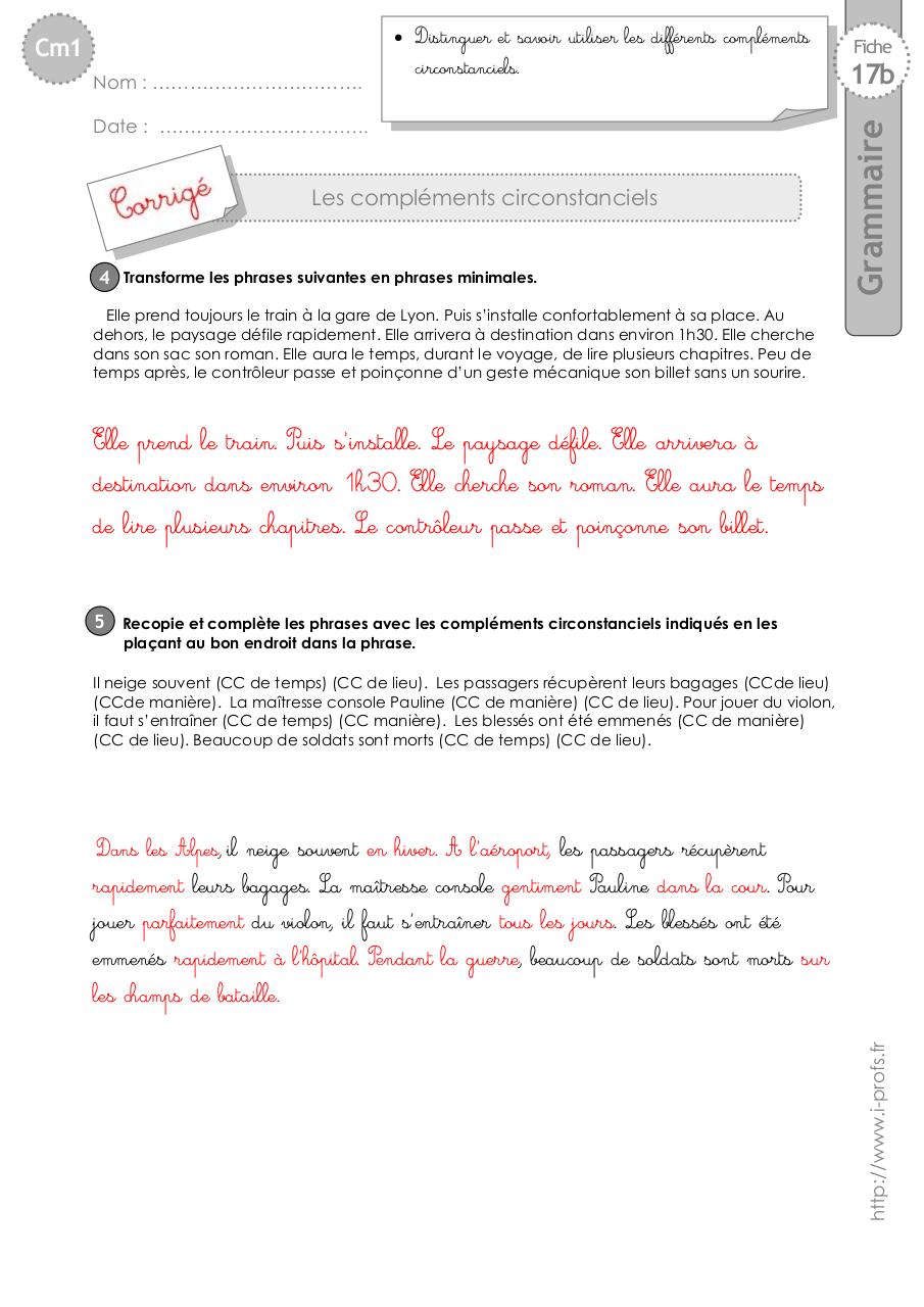 cm2-exercices-complements-circonstanciels.pdf - page 4/4