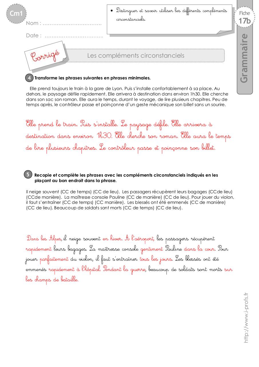 Aperçu du fichier PDF cm2-exercices-complements-circonstanciels.pdf