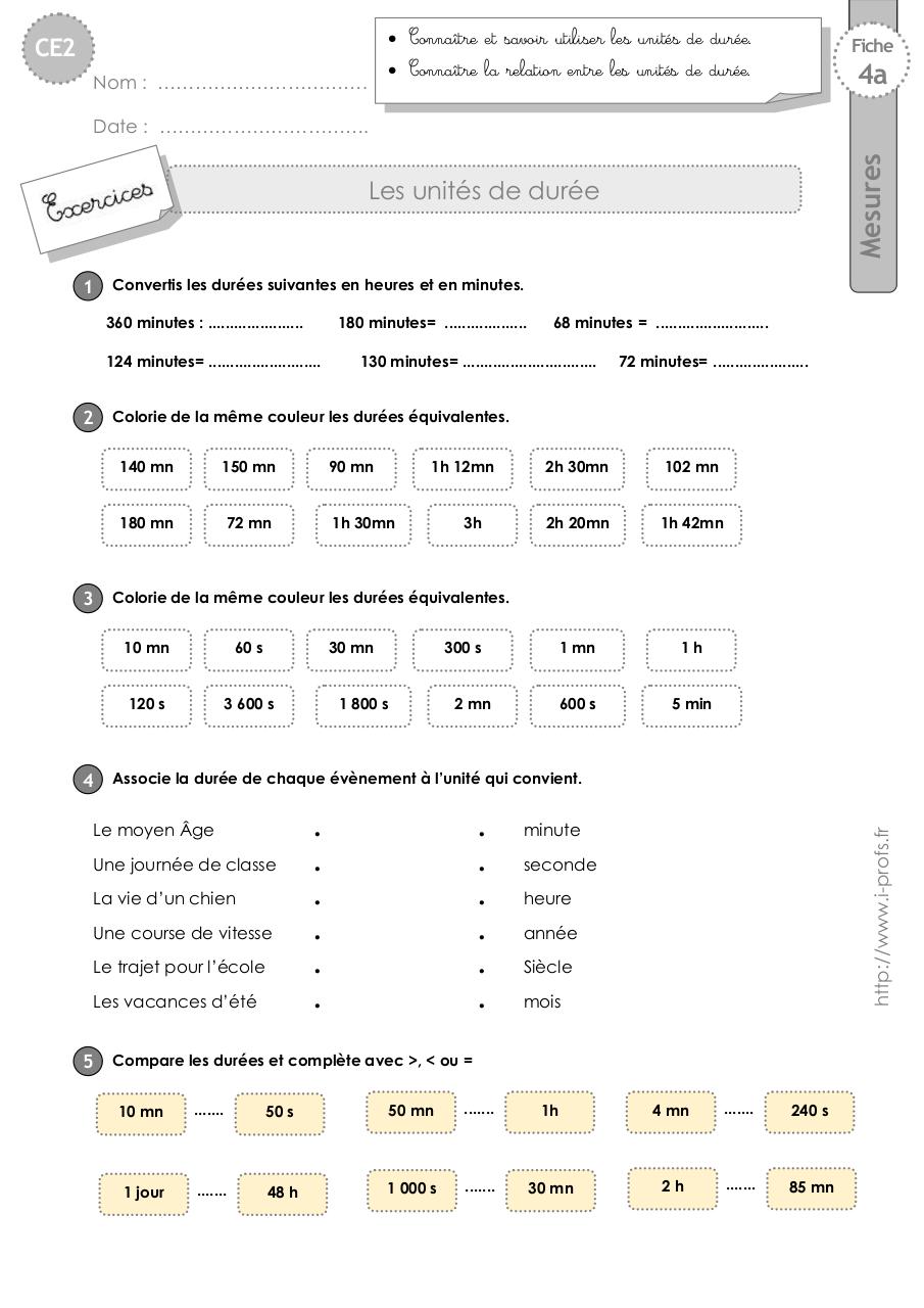 ce2-exercices-relation-unites-temps.pdf - page 1/2