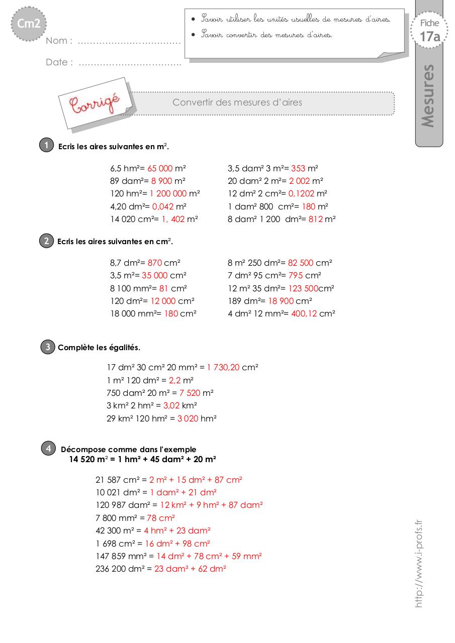 Aperçu du fichier PDF cm2-exercices-aires-convertir.pdf