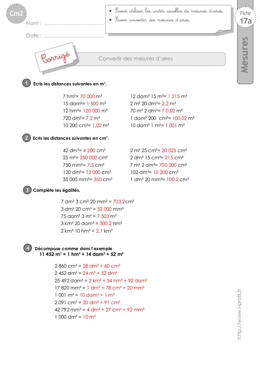 Aperçu du fichier PDF cm2-exercices-aires-convertir.pdf