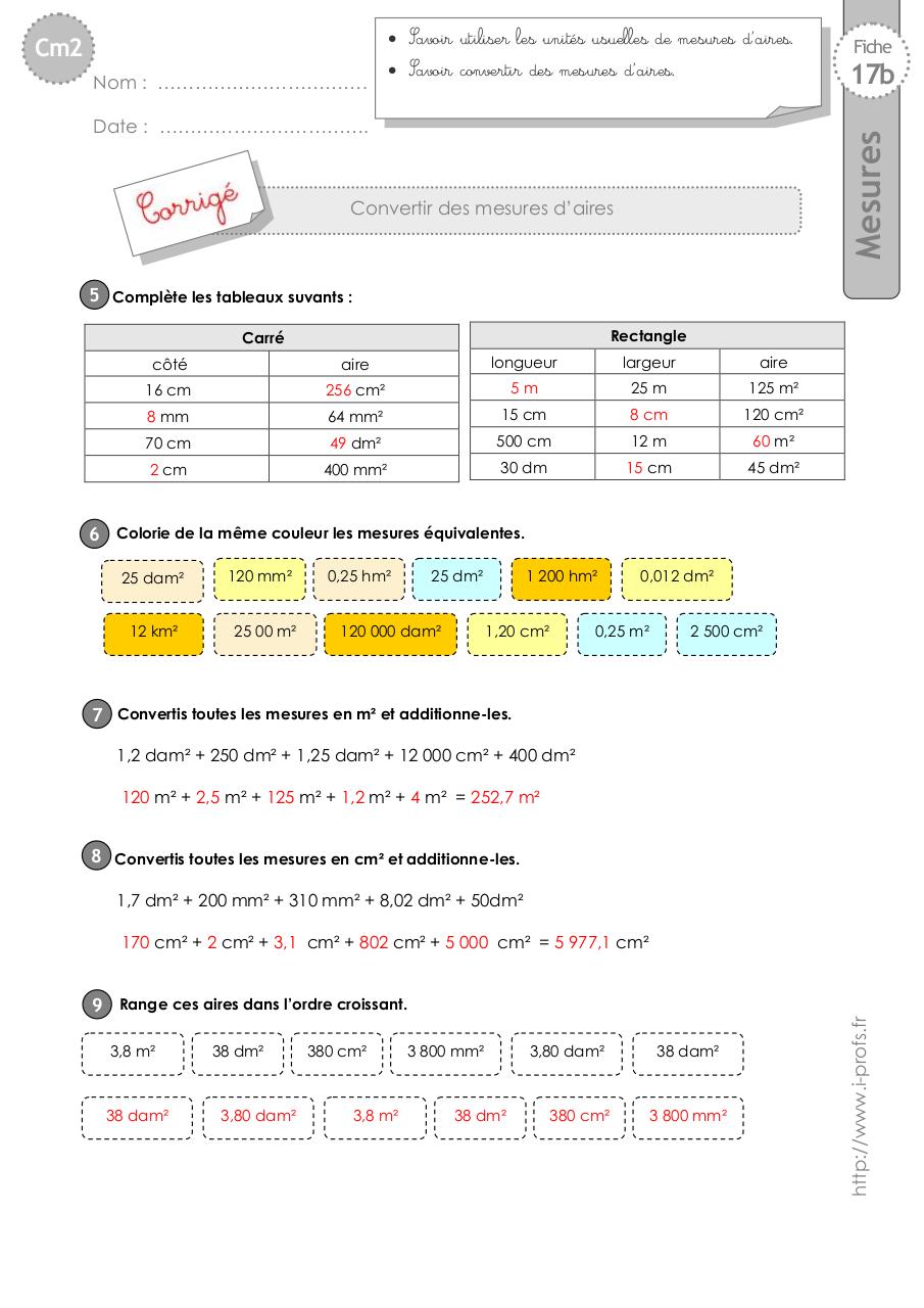 Aperçu du fichier PDF cm2-exercices-aires-convertir.pdf
