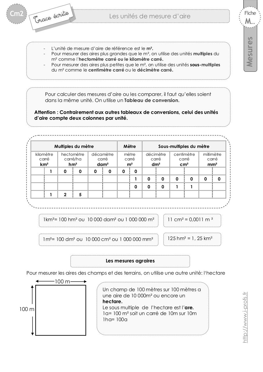 Aperçu du fichier PDF cm2-trace-ecrite-mesures-aires.pdf